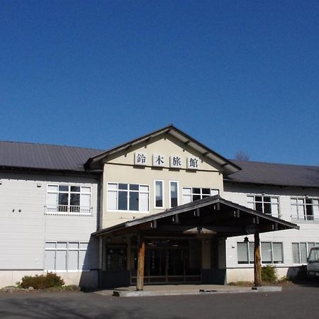 Karurusu Onsen Suzuki Ryokan Muroran Exterior foto