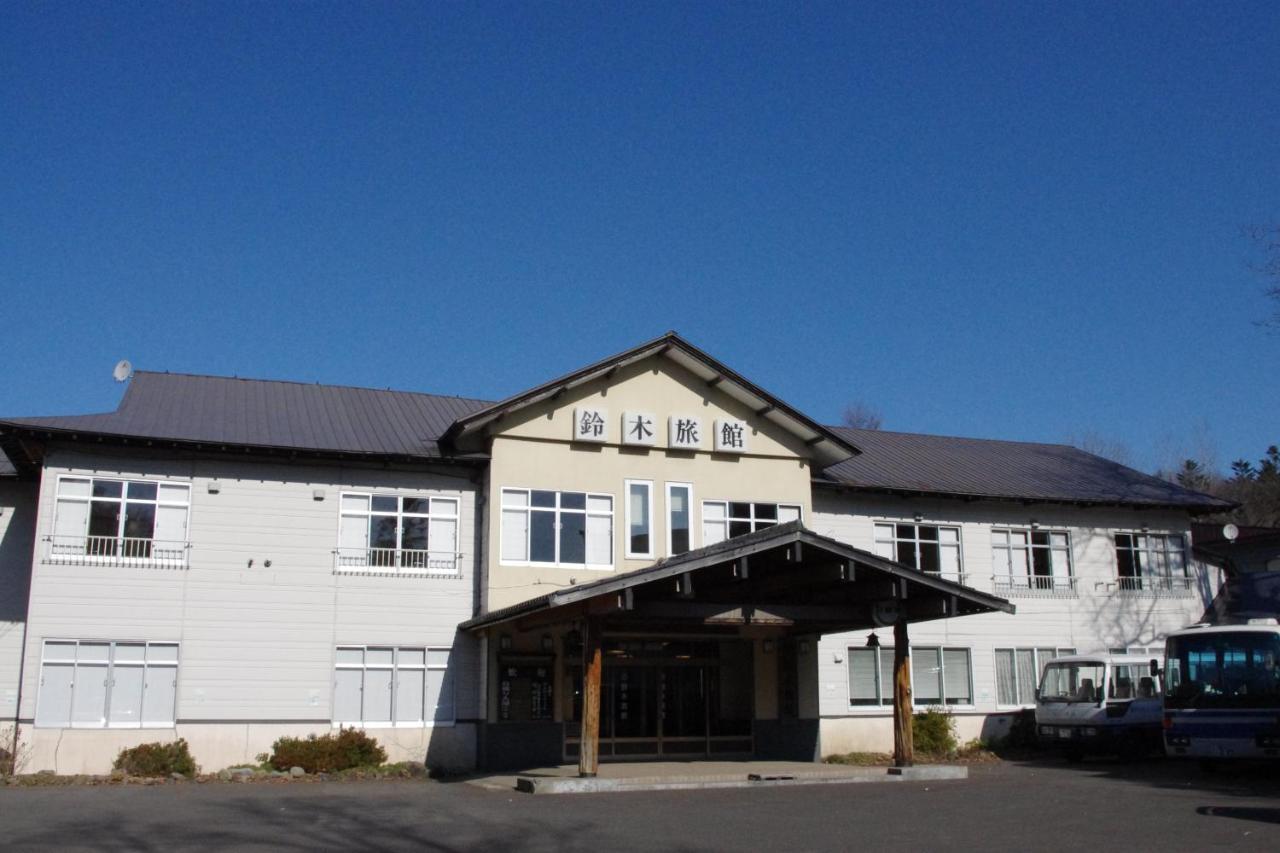 Karurusu Onsen Suzuki Ryokan Muroran Exterior foto