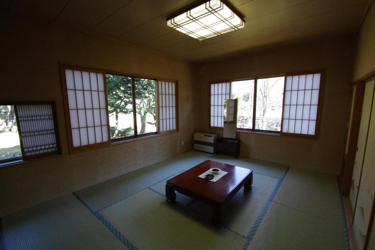 Karurusu Onsen Suzuki Ryokan Muroran Exterior foto