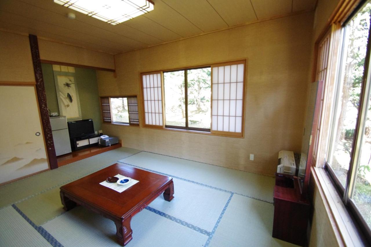 Karurusu Onsen Suzuki Ryokan Muroran Exterior foto