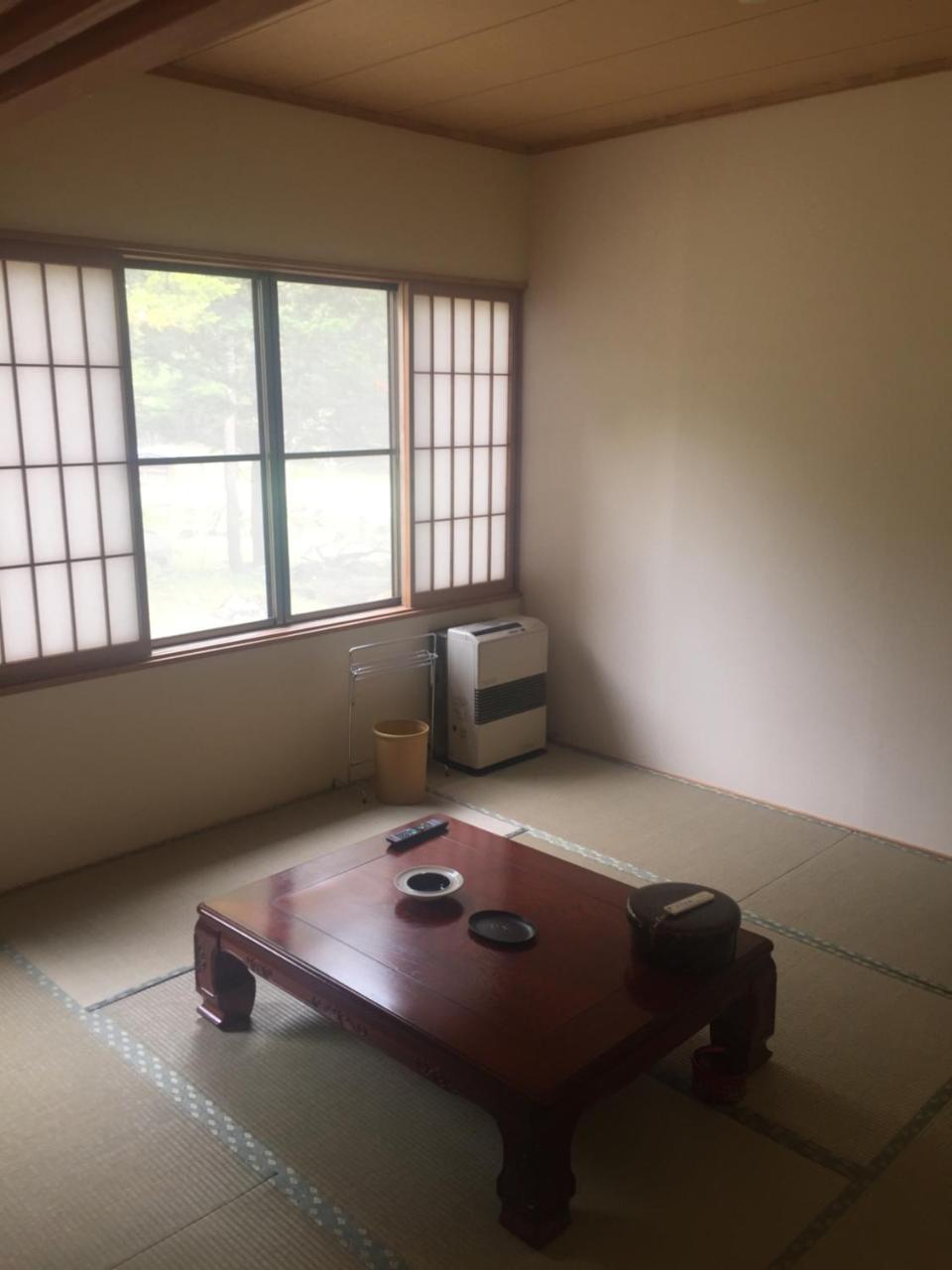 Karurusu Onsen Suzuki Ryokan Muroran Exterior foto
