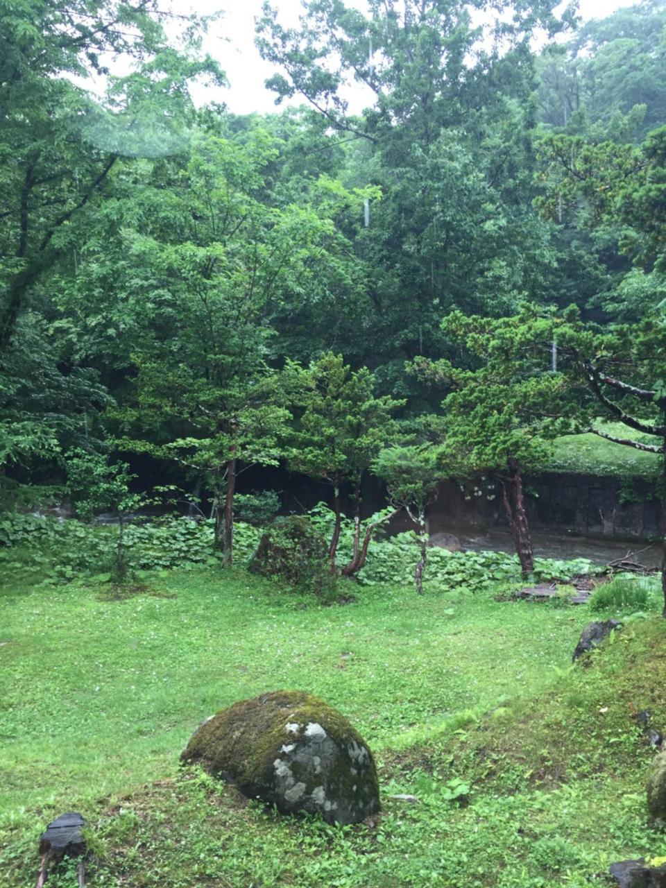 Karurusu Onsen Suzuki Ryokan Muroran Exterior foto