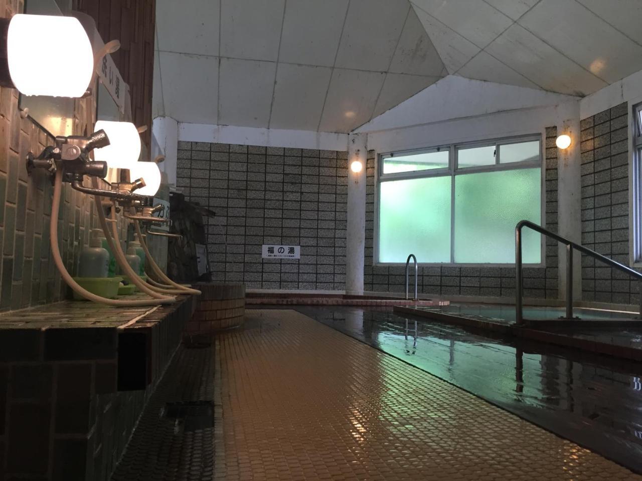 Karurusu Onsen Suzuki Ryokan Muroran Exterior foto