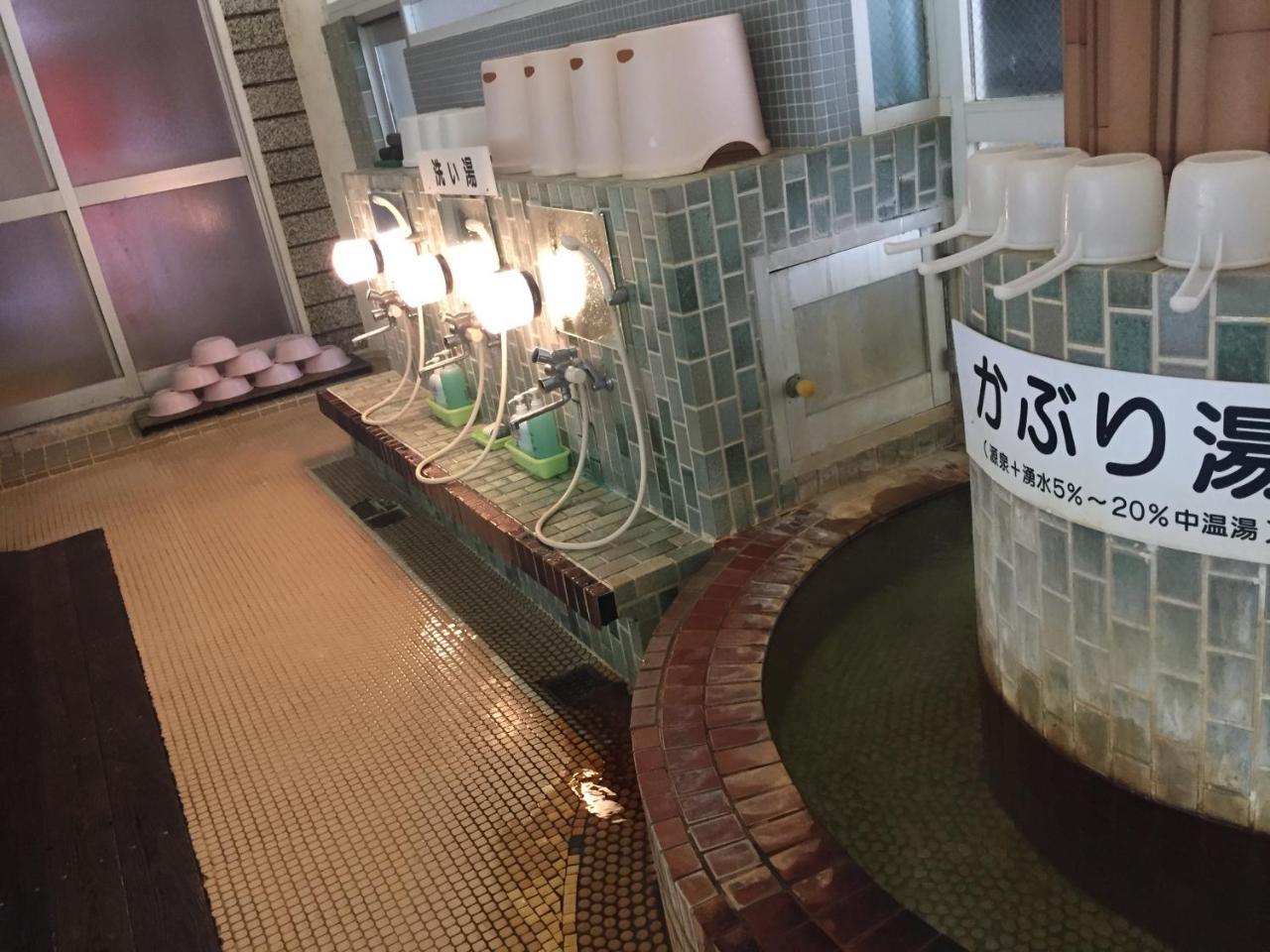 Karurusu Onsen Suzuki Ryokan Muroran Exterior foto
