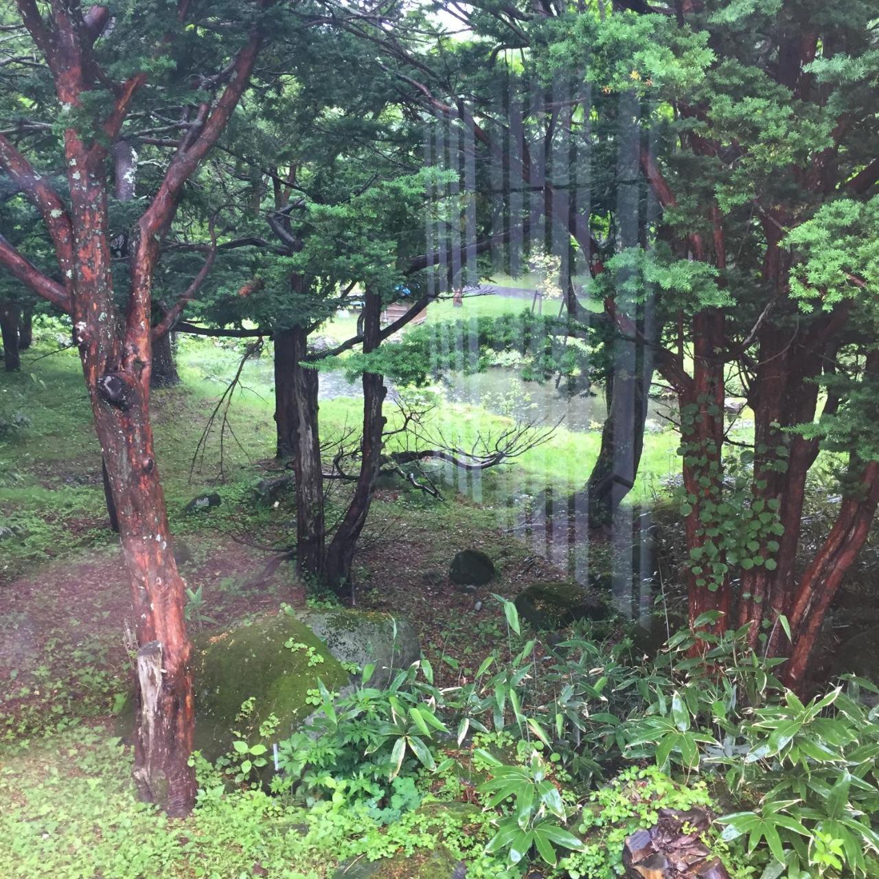 Karurusu Onsen Suzuki Ryokan Muroran Exterior foto