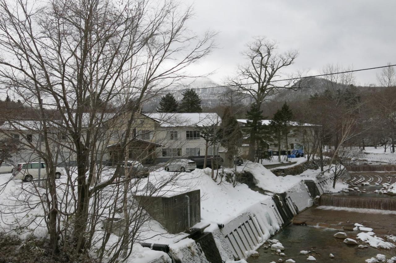 Karurusu Onsen Suzuki Ryokan Muroran Exterior foto