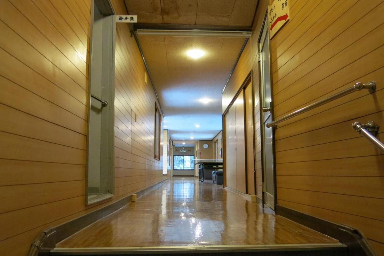 Karurusu Onsen Suzuki Ryokan Muroran Exterior foto